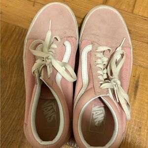 Vans Women's Pink Sneakers